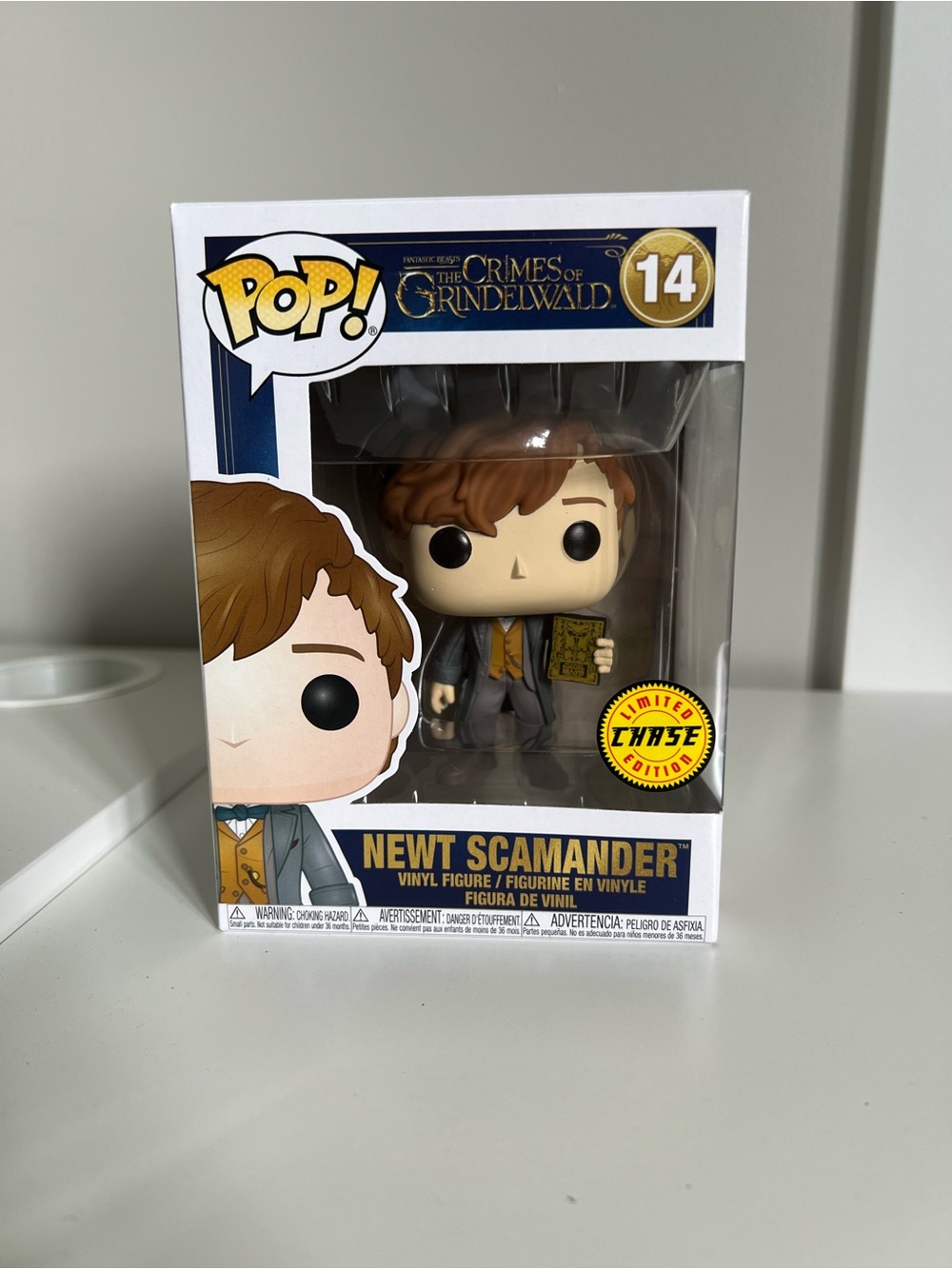 Fantastic Beasts Newt Scamander CHASE